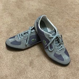 Lacoste sneakers.
